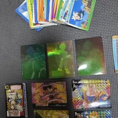 激レア　ドラゴンボール　カードセット　1980〜1990年代　おまけ付き