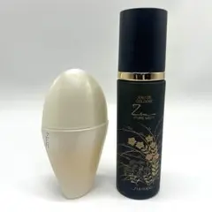 『（B）資生堂　禅　ZEN×2点セット／USED／お箱無／香水／オーデコロン他』のサムネイル