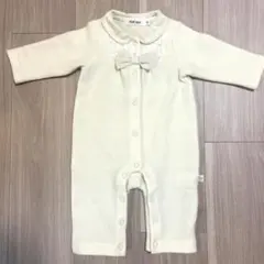 SLAP SLIP レース リボン フリース カバーオール 70cm