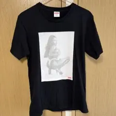 Supreme Digi Tee Black S 17SS ガールズプリントのサムネイル