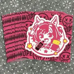 ウマ娘×NOPE オリジナルステッカー キセキ
