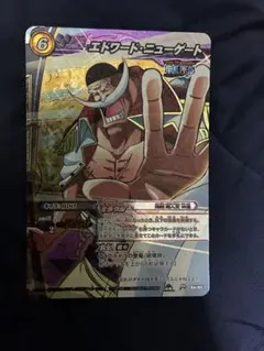 神の島の冒険 エドワード・ニューゲート SP ワンピースカード - メルカリ