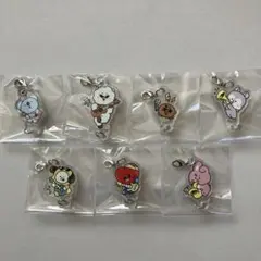 【専用】BT21 つながるアクリルチャーム ガチャ ８点セット