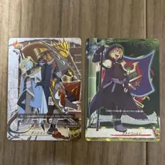 ダンジョンワールド＆カタナワールドフラッグ　セット