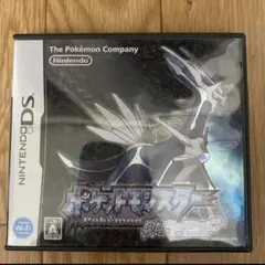 ニンテンドーDS ソフト ポケットモンスター ダイヤモンド　動作確認済み