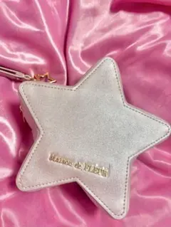 Maison de FLEUR ♡星型ポーチ♡ピンク