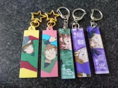 忍たま乱太郎 アクリルキーホルダー 5種セット