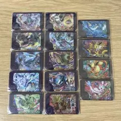 ポケモン フレンダ スーパートレジャー ST ワンダー W 4弾 コンプ 14枚