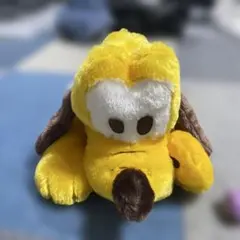 プルート赤いほっぺ寝そべりスーパーラージぬいぐるみ～ワン！ダフルギフト～