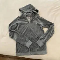 ベロアパーカー