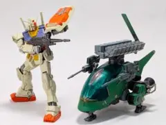 ガンダム アダプト 2種セット（ガンダム、ララァ専用モビルアーマー） BANDAI ガンダム ADAPT（ララァ専用モビルアーマー） - メルカリ