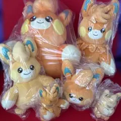 18810円相当　パモ　パモット　パーモット　ぬいぐるみ　ピカピカボックス