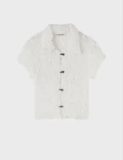 新品タグ付き THE TOE Spaarne Shirring Top - メルカリ