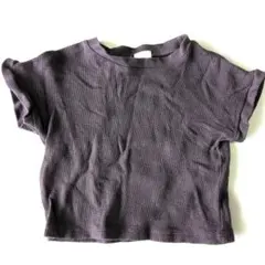 ワッフル生地 Tシャツ