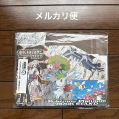 新品未開封品 ポケットモンスター プラチナ NINTENDO DS 楽天市場】DS ニンテンドーDS ポケットモンスター プラチナ ソフト