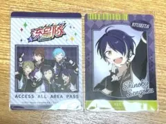 あんスタ　DREAMLIVEくじ　クリアフォトカード　忍