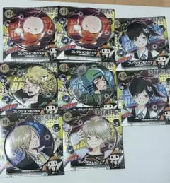 天野明展 京都 缶バッジセット ēlDLIVE(エルドライブ) 天野明展 京都 缶バッジコレクション レイン