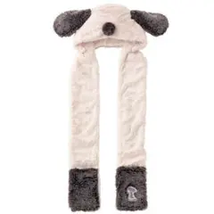 USJ限定 スヌーピー 3way マフラーハット