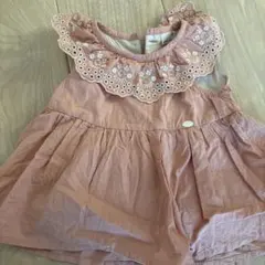 petit main 半袖トップス 90cm ピンク