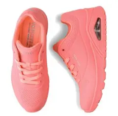 SKECHERS スケッチャーズ スニーカー レディース ピンク 73690