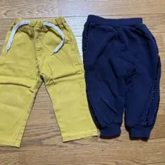 ボトムス 2点セット　90cm