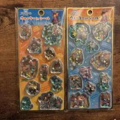 【新品未開封】国内正規品 Zootopia2 ウォーターシール 2シートセット