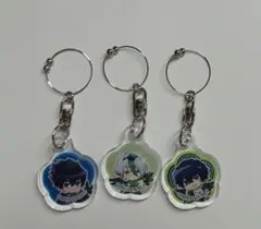 ブルーロック　スマイルベースカフェ　天狗茶亭　 マーカーチャーム　愛空　烏　乙夜