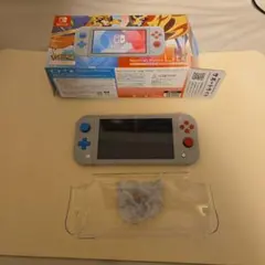 Nintendo Switch Lite ザシアン・ザマゼンタ 本体