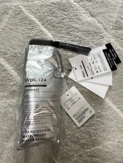 新品Wpc. IZA コンパクト折りたたみ傘 53cm