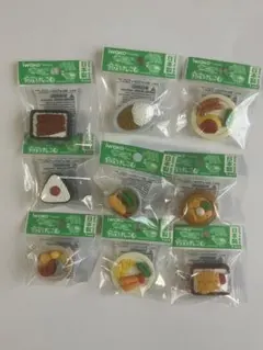 IWAKO 食品モチーフ消しゴム 6個