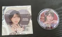 LOVE 佐々木舞香 缶バッジ くじ 劇薬中毒 - メルカリ