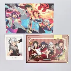 あんスタ10周年展示会入場特典、箔押しポストカード、ぱしゃっつ【紅月】