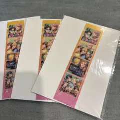 3枚セット　月刊コミックゼロサムZERO-SUM 10月号付録 神クズ☆アイドル