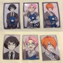 Teddy's Collection クリアカード F-LAGSセット