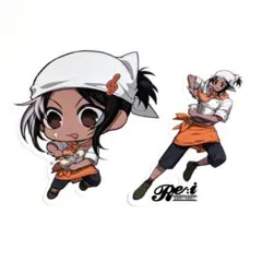 モノパス　スイパラ　ステッカー　ピヤノ