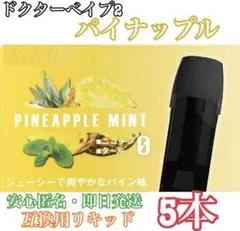 DR.VAPE 2 パイナップルミント 5本セット