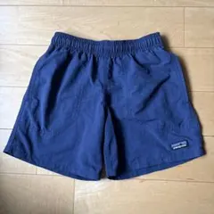 Patagoniaパタゴニア バギーズ 水陸両用 パンツ キッズ XL ネイビー 