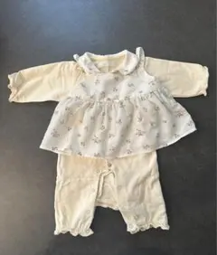 ベベルダクティオン　ロンパース　70