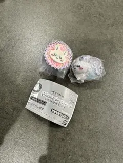 ちいかわ マスコットつきビスケット 手作りおやつチャーム モモンガ