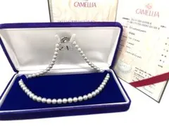 CAMELLIA アコヤ真珠 ネックレス 7.0-7.4mmのサムネイル