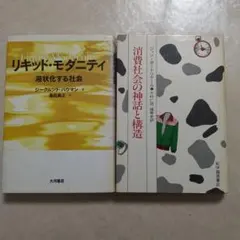 リキッド・モダニティ 　初版　　消費社会の神話と構造　 ジャン ボードリヤール