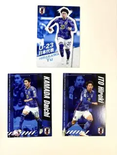 サッカー 日本代表チップス 2024 カードセット - メルカリ