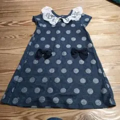 メゾピアノ　ワンピース　140