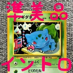 ※準美品※フシギダネ イントロパック 旧裏