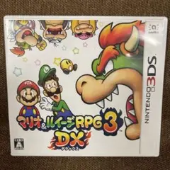 マリオ＆ルイージRPG3 DX 3DS
