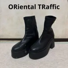 ORiental TRaffic 厚底ショートブーツ