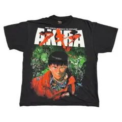 AKIRA アキラ グラフィックTシャツ ブラック XL アニメ 金田 鉄雄のサムネイル
