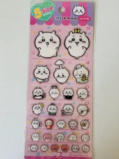 ちいかわ 5サイズステッカー シール
