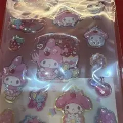 正規品　ドロップジェリーシール　サンリオ　マイメロディ　サンリオキャラクターズ