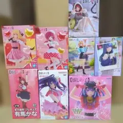 推しの子 プライズフィギュア 17体セット - メルカリ